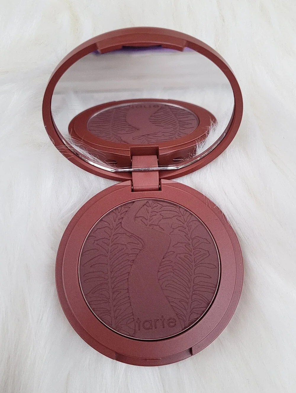 Tarte Amazonian Clay 12 Hour Blush Confident Matte - Full Size 0.12oz / 3.6g NEW